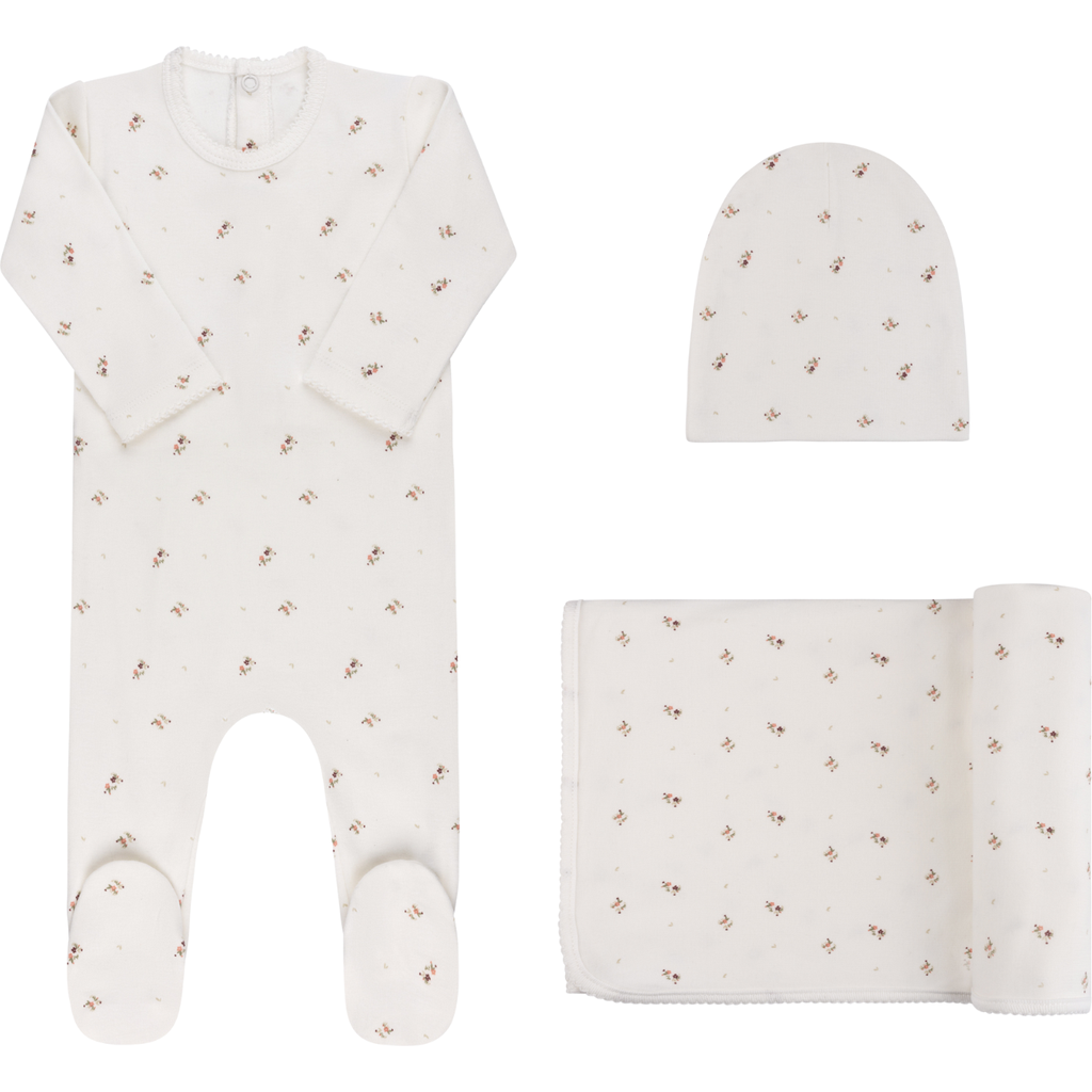 Ely's & Co. Kids' Aurora Classics Floral Print Collection In Neutral
