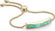 Monica Vinader Engravable Baja Stone Bracelet