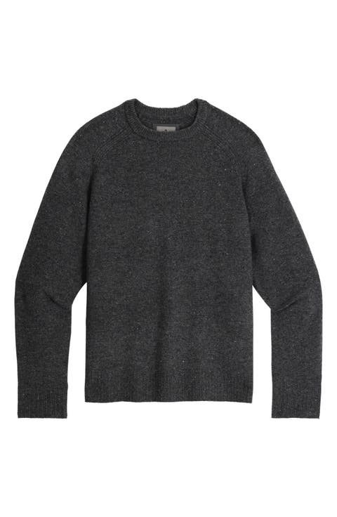 Rockcraft Merino Wool Crewneck Pullover