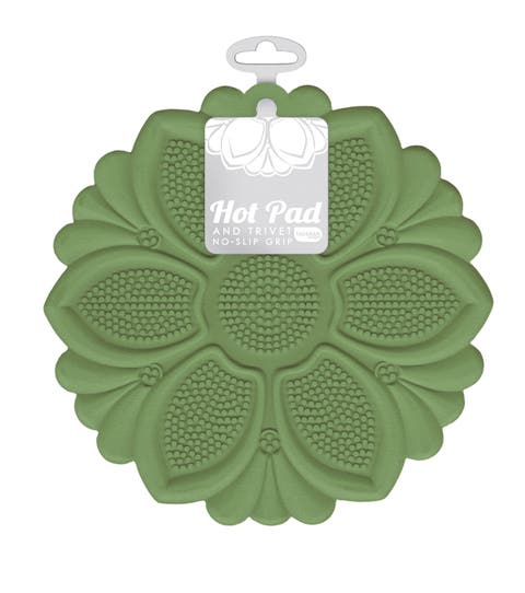 Silicone Nonslip Grip Silicone Hot Pad & Trivet, Set of 1