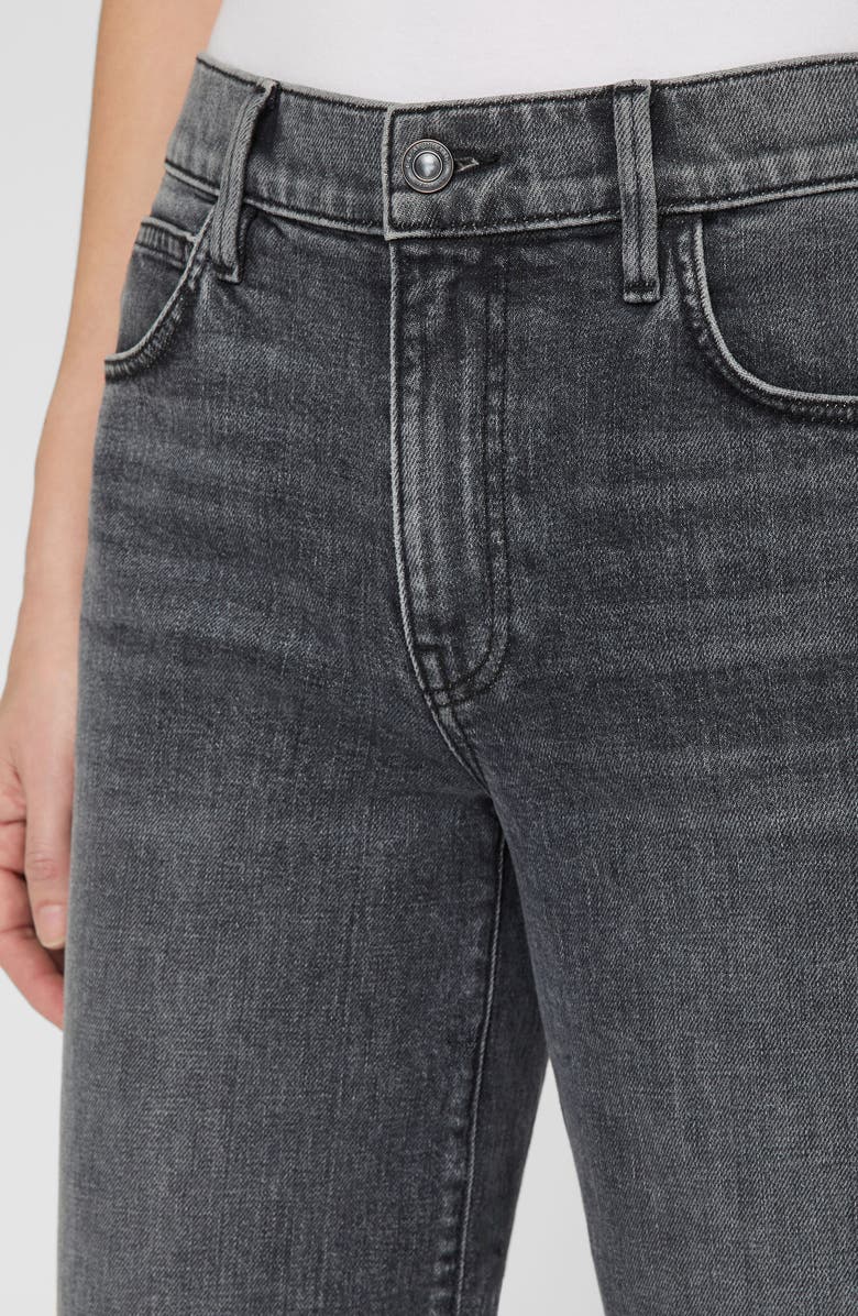 Lafayette 148 New York Wyckoff Stretch Denim Wide Leg Jeans, Alternate, color, Washed Slate