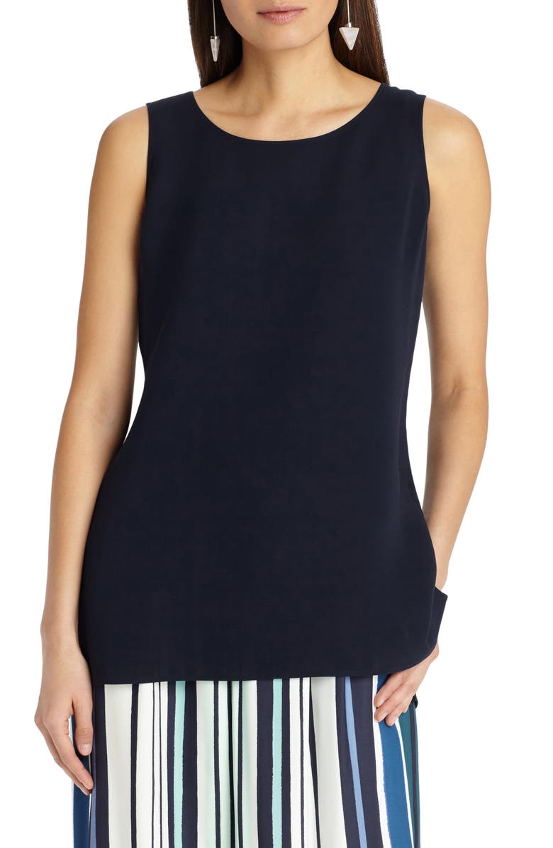 Lafayette 148 New York Ruthie Silk Blouse, Main, color,