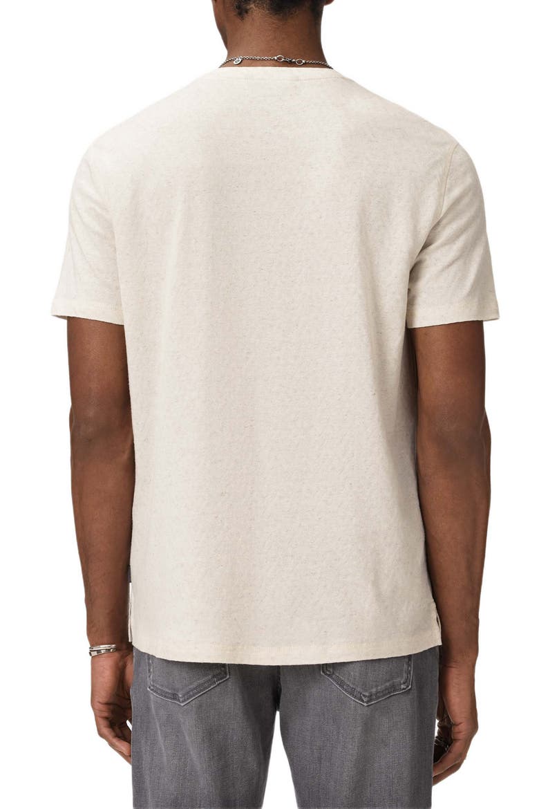 Elm Texture Short Sleeve Henley, Alternate, color, LINEN