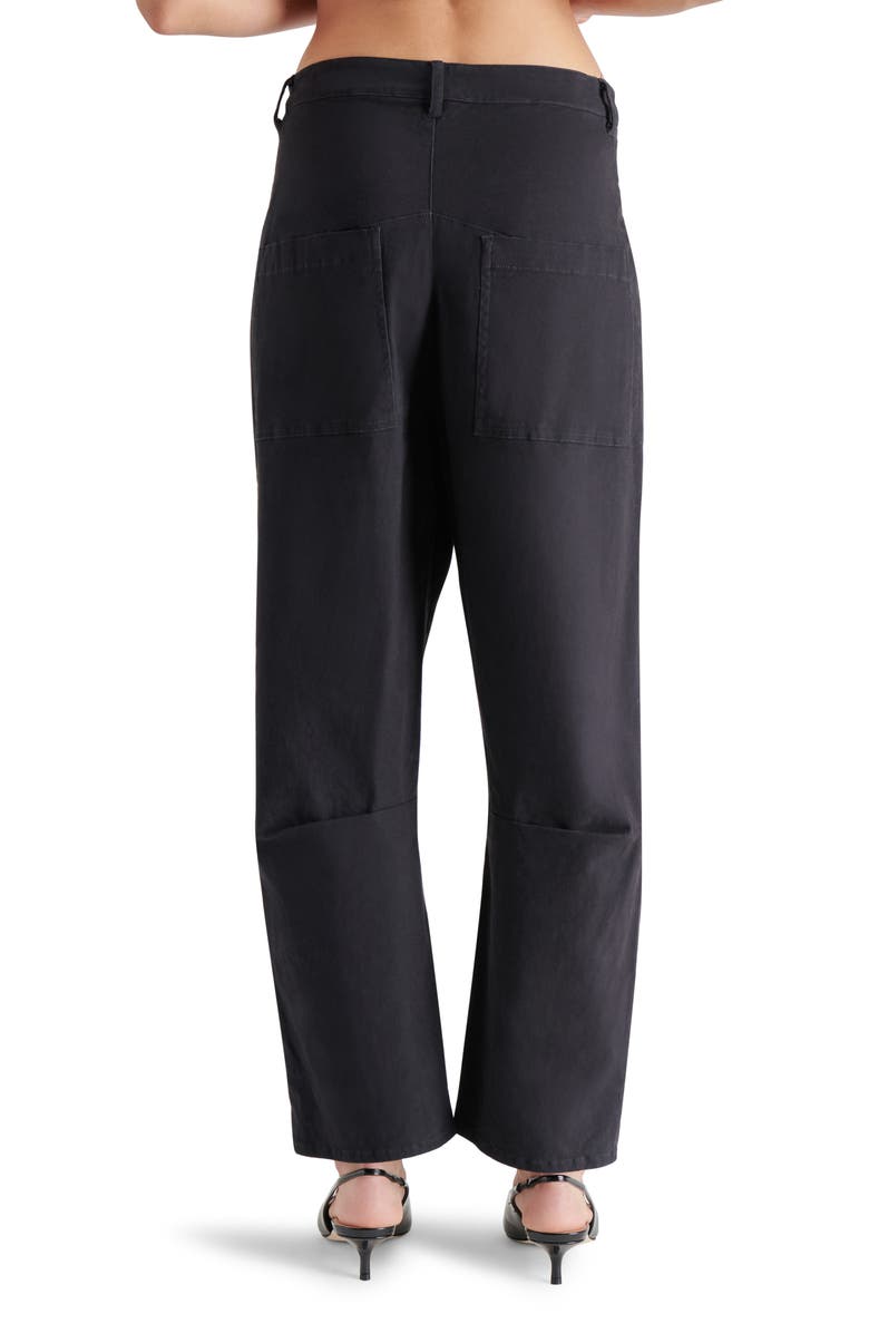 Steve Madden Haniel Barrel Pants, Alternate, color, 