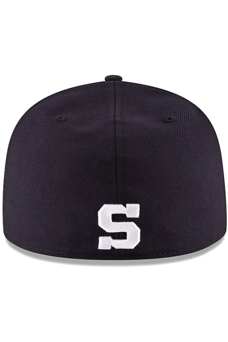 Men's New Era Navy Penn State Nittany Lions Basic 59FIFTY Fitted Hat, Alternate, color, Navy