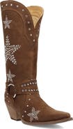 Dingo Lucky Stars Knee High Western Boot