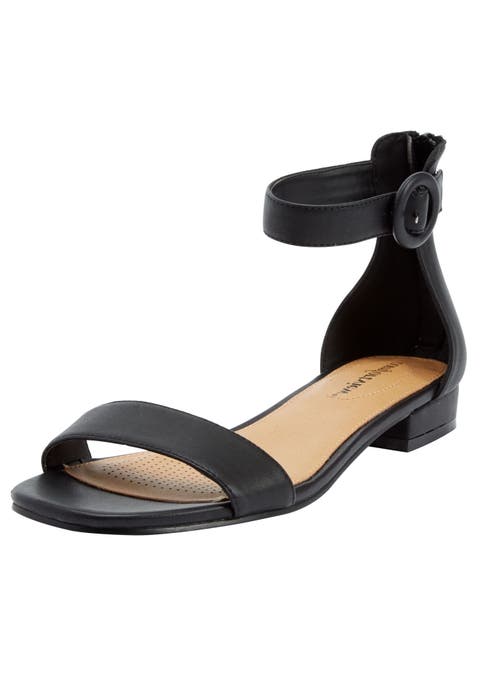 The Alora Sandal (Wide Widths Available)