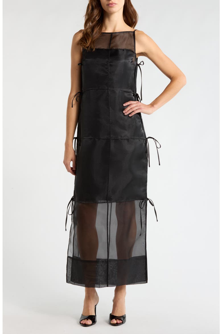 staud organza dress Staud, Calluna organza gown, Women, Blue, XS, Dresses, Materialmix