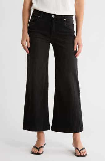 KUT from the Kloth Ariana High Waist Wide Leg Jeans