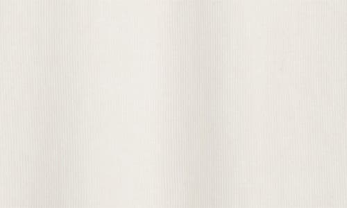 Alex Mill Laine Cotton Blend Rib Henley In White