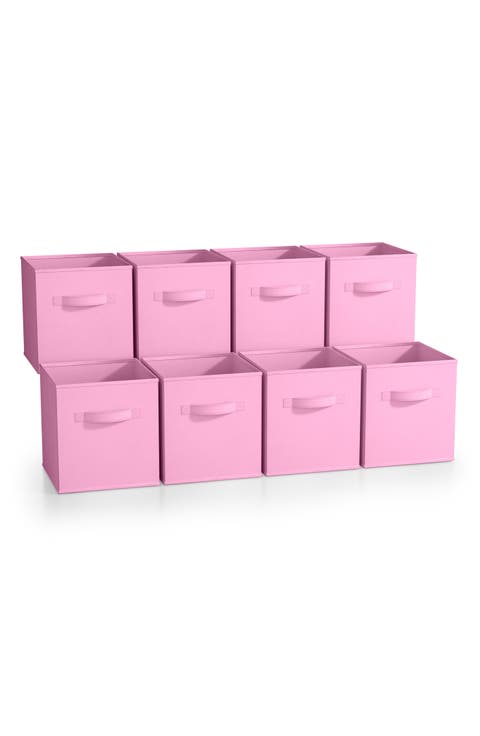 8-Pack Collapsible Storage Cubes