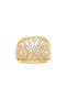 selected Gold / Cubic Zirconia