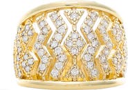 RIVKA FRIEDMAN Cubic Zirconia Statement Ring