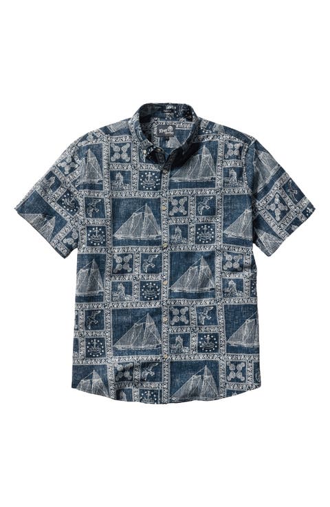 Newport Sailor Button Down Shirt