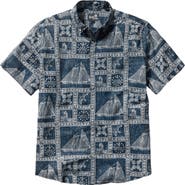 Reyn Spooner Newport Sailor Button Down Shirt