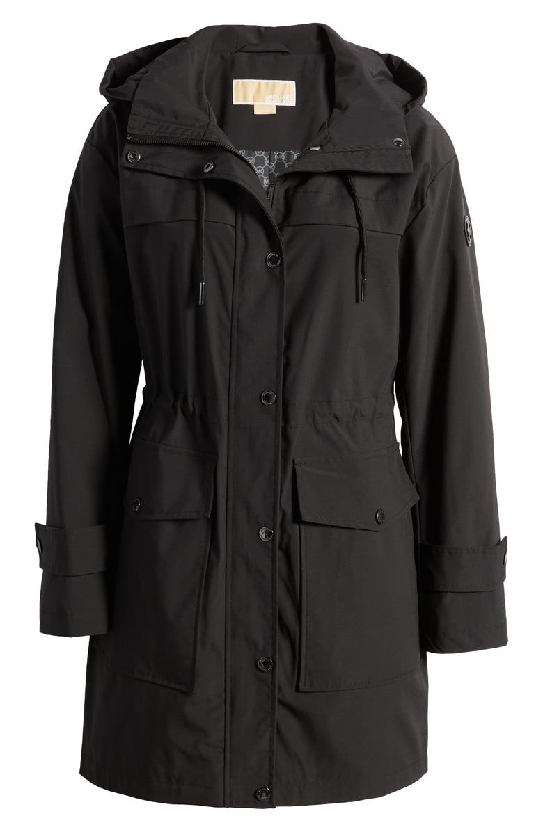 MICHAEL Michael Kors Hooded Anorak Jacket, Alternate, color, 