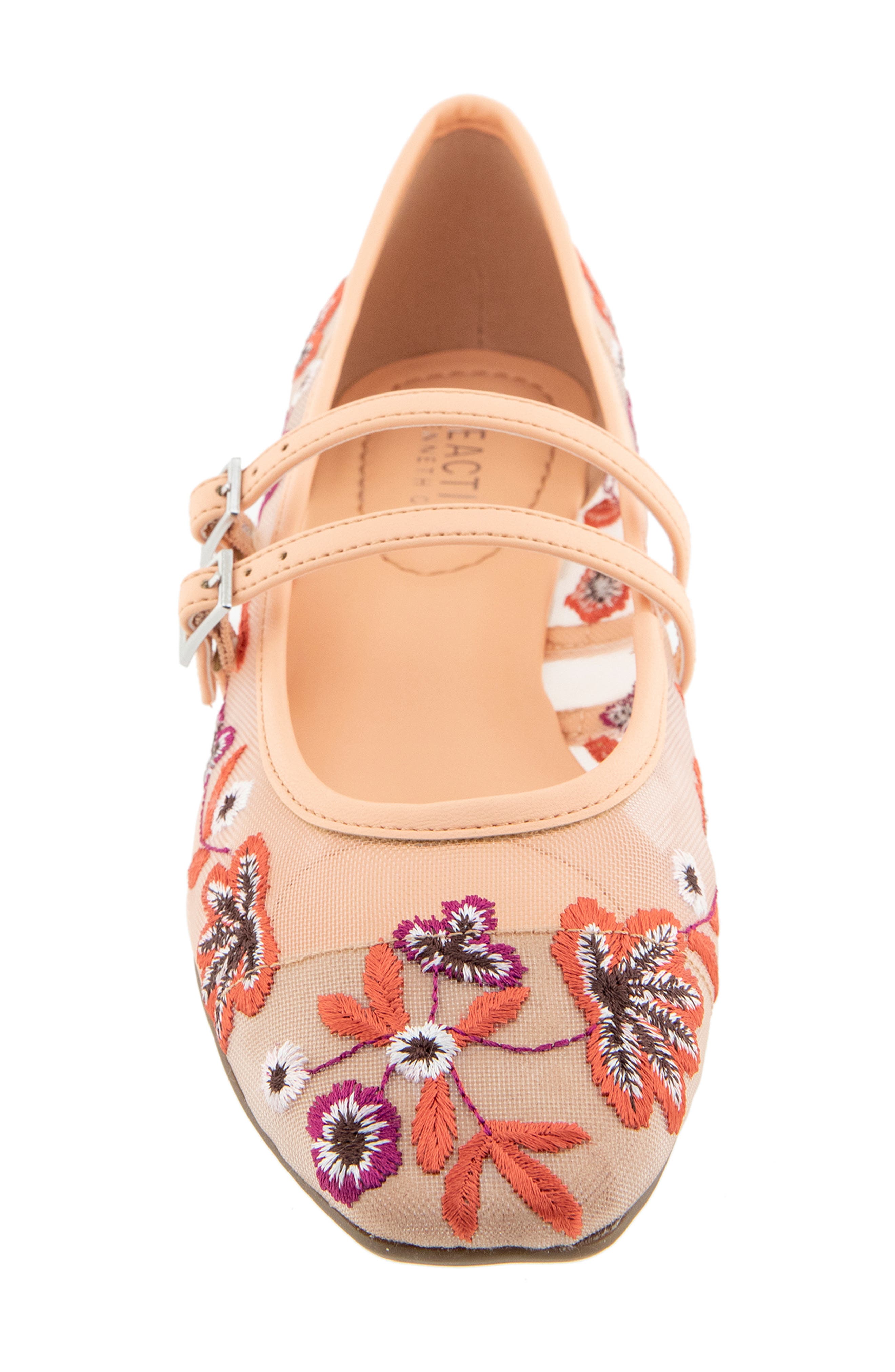 Malibu Nites Flat, Alternate, color, ROSE MESH