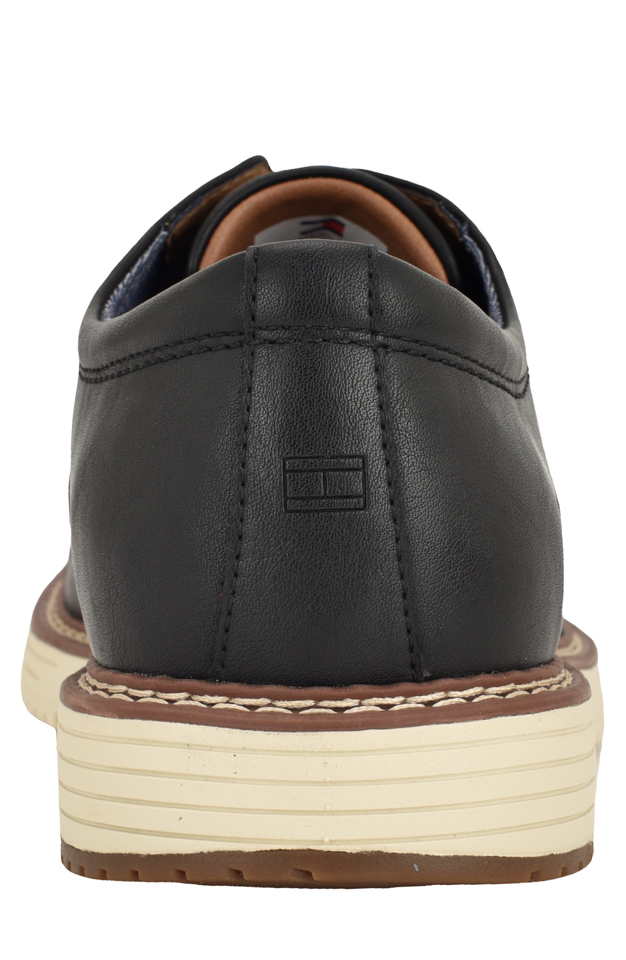 Tommy Hilfiger Hitcher Hybrid Derby, Alternate, color, Black