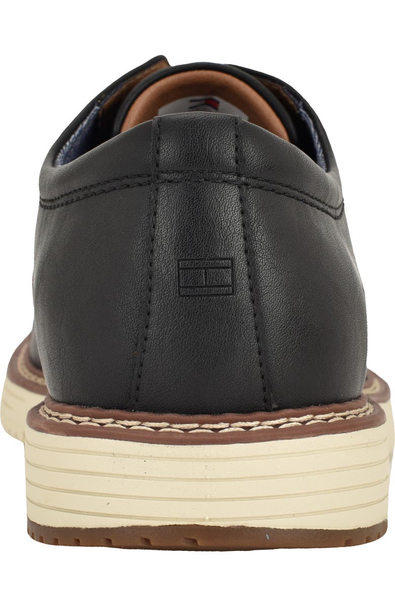 Tommy Hilfiger Hitcher Hybrid Derby, Alternate, color, Black