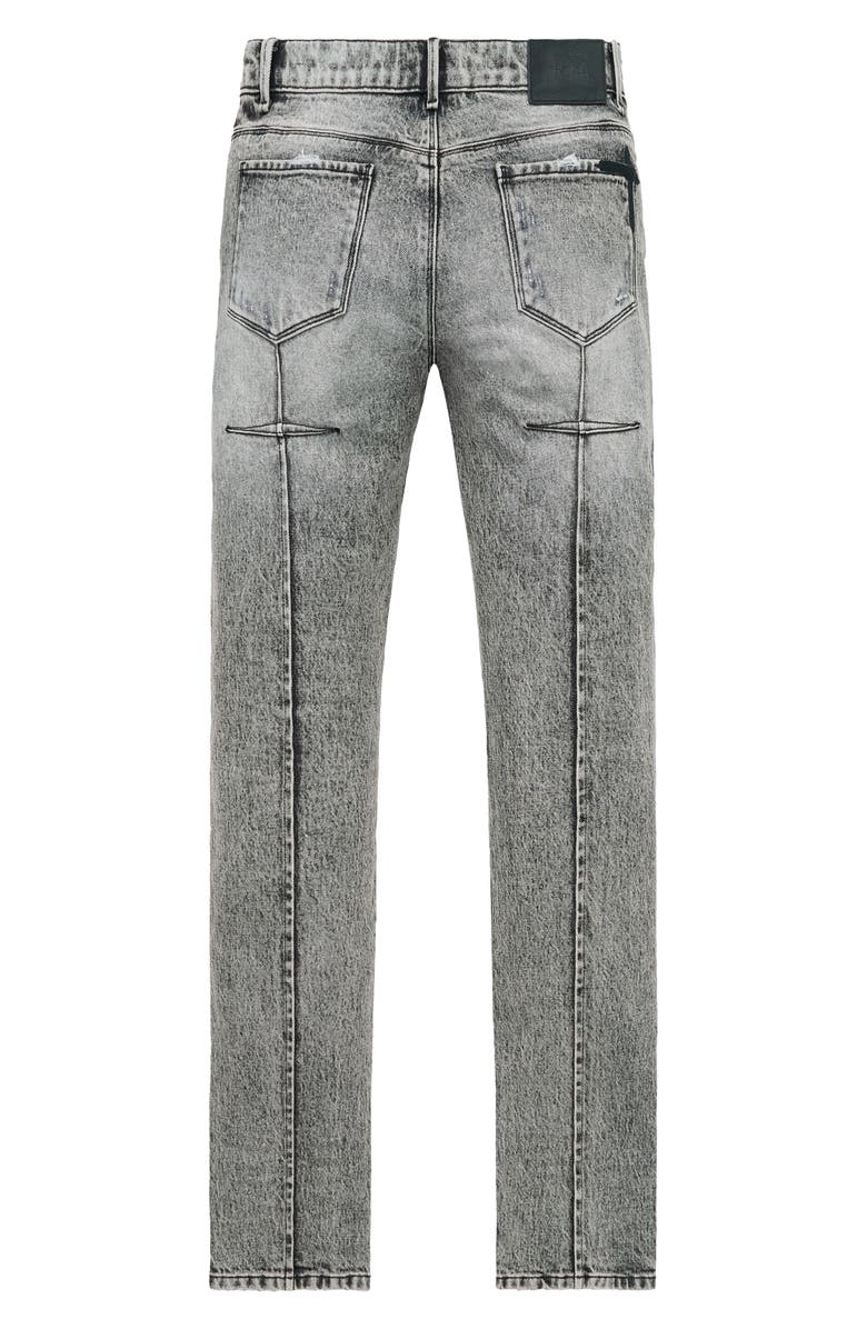 RtA Clayton Skinny Jeans, Alternate, color, Stone Haze