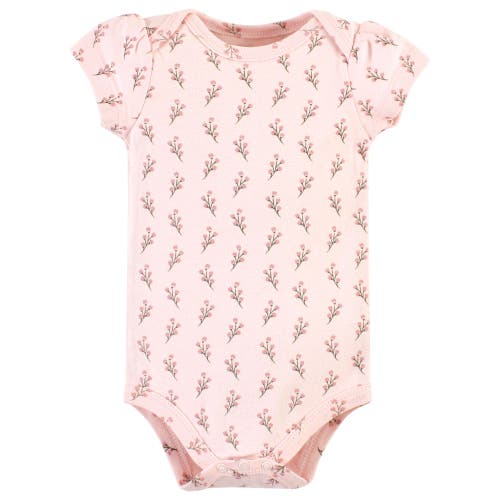 Hudson Baby Cotton Bodysuits 3-pack