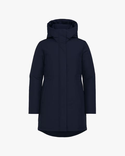 GENIA | Hooded Down Winter Jacket