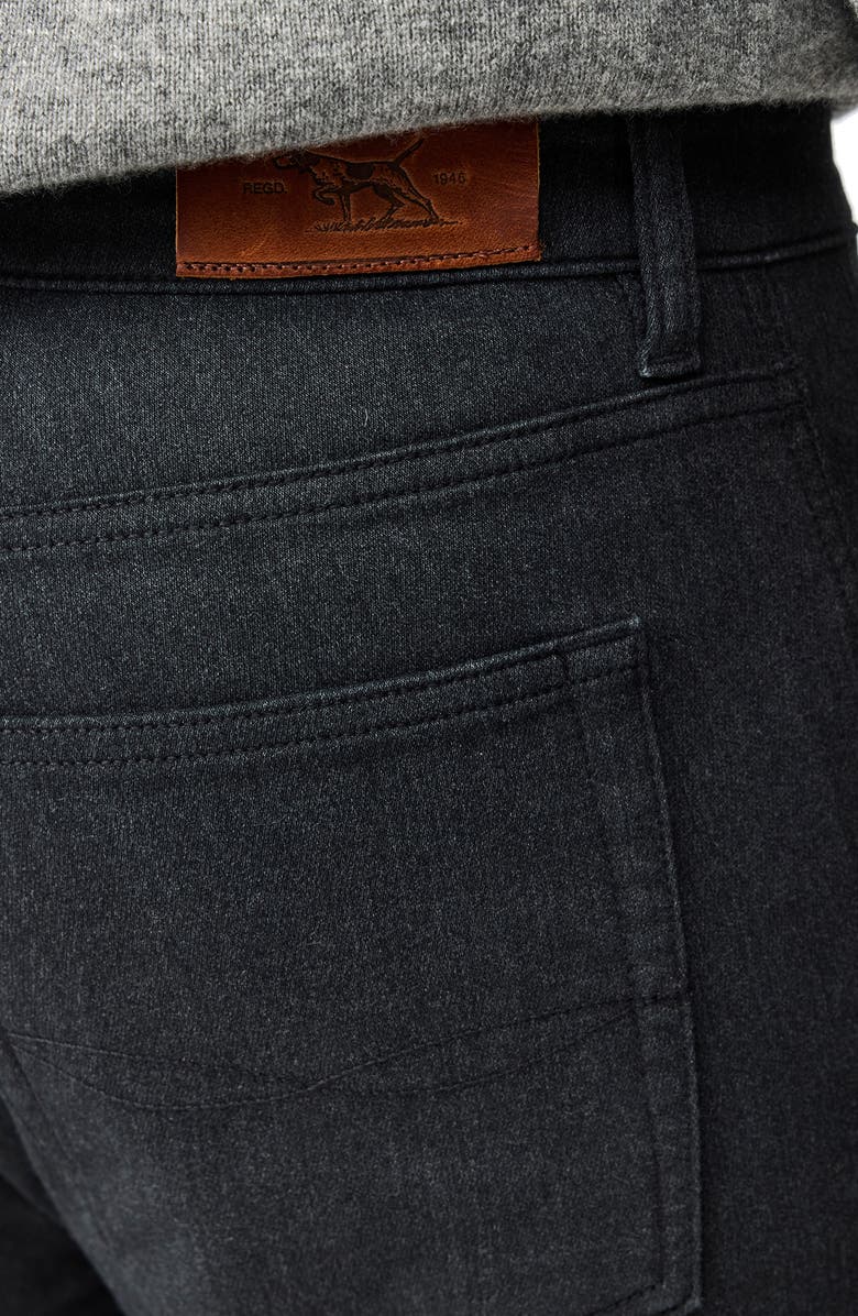 Rodd & Gunn Motion Melangé Pants, Alternate, color, Onyx