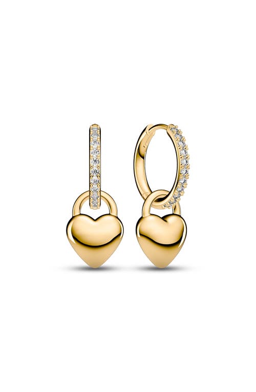 Sif Jakobs Jewellery Earrings Julia Creole In Gold