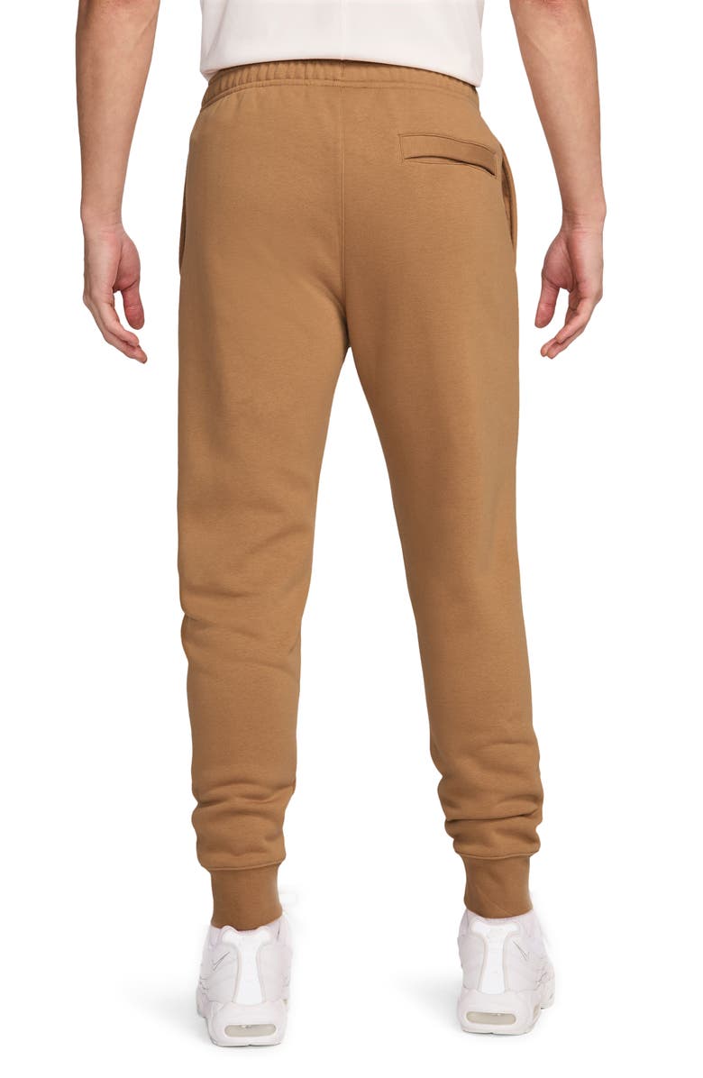 Nike Sportswear Club Pocket Fleece Joggers, Alternate, color, Flax/ Flax/ White