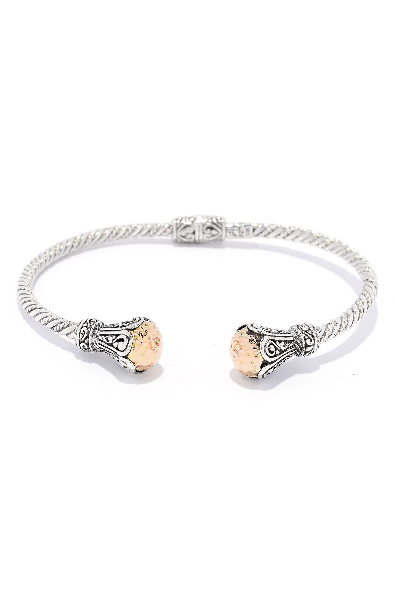 SAMUEL B. Twisted Bangle Bracelet