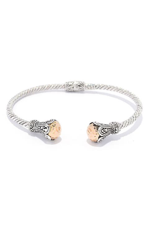 Twisted Bangle Bracelet