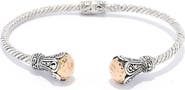 SAMUEL B. Twisted Bangle Bracelet