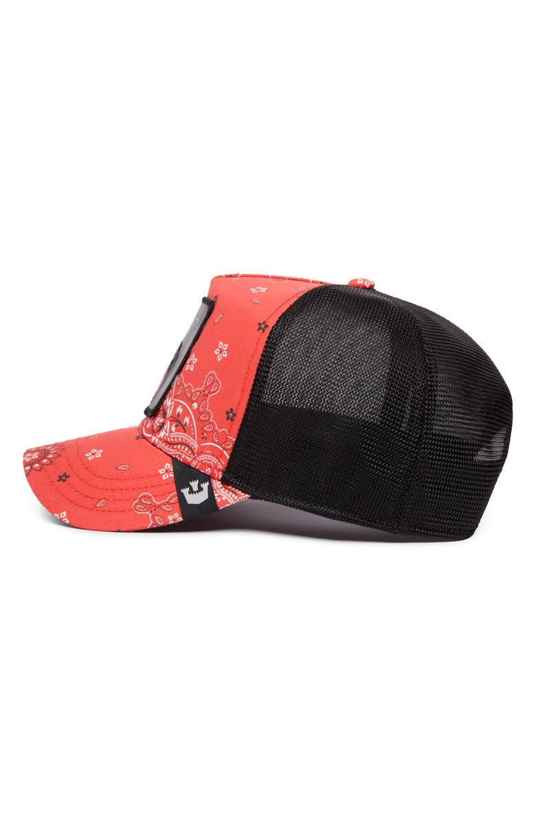 Goorin Bros. Without Warning Trucker Hat, Alternate, color, 