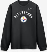 Nike Men's Nike Black Pittsburgh Steelers Primetime Club Sweatshirt