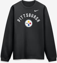 Nike Men's Nike Black Pittsburgh Steelers Primetime Club Sweatshirt