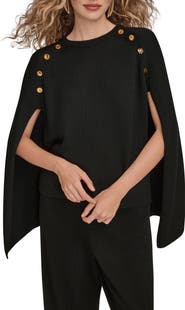 Donna Karan New York Cape Sweater