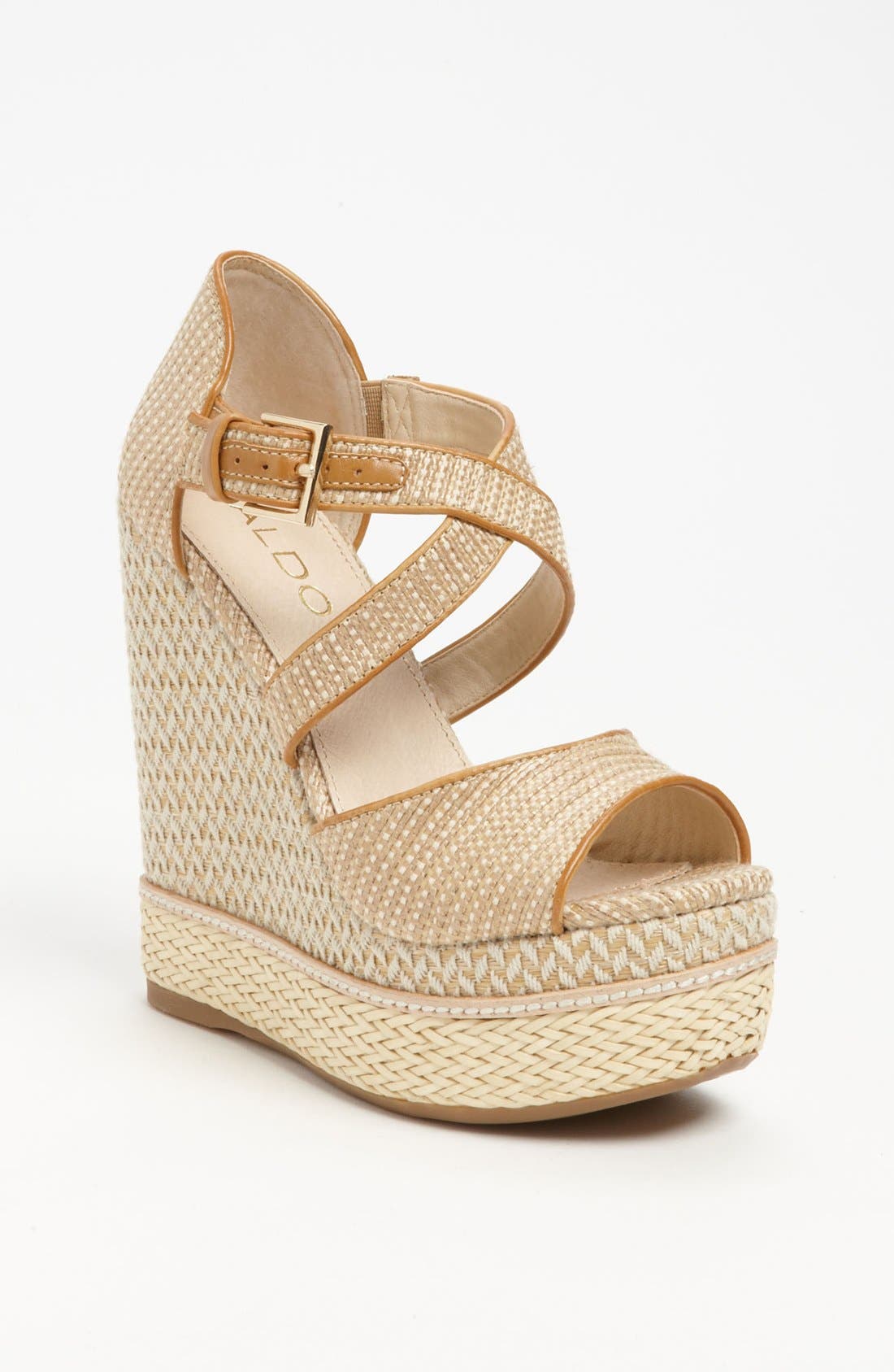 'Deitch' Sandal, Main, color, NATURAL