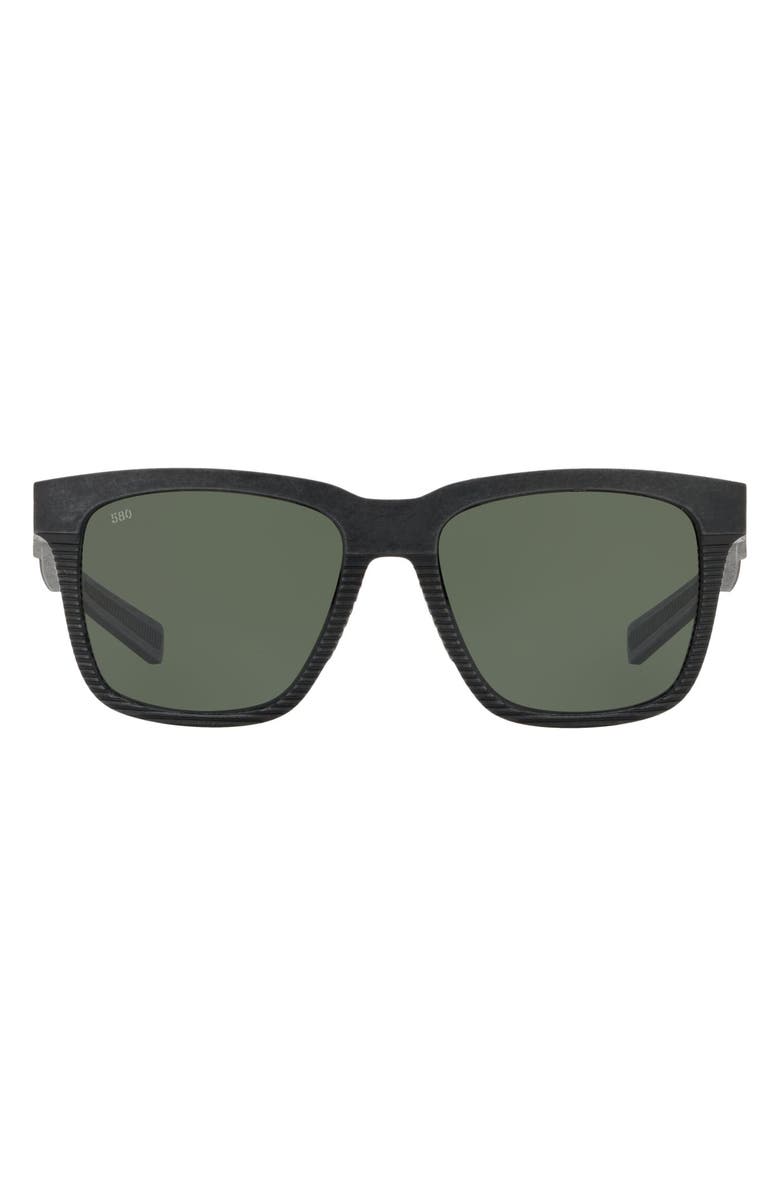 Costa Del Mar 55mm Square Sunglasses, Main, color, 