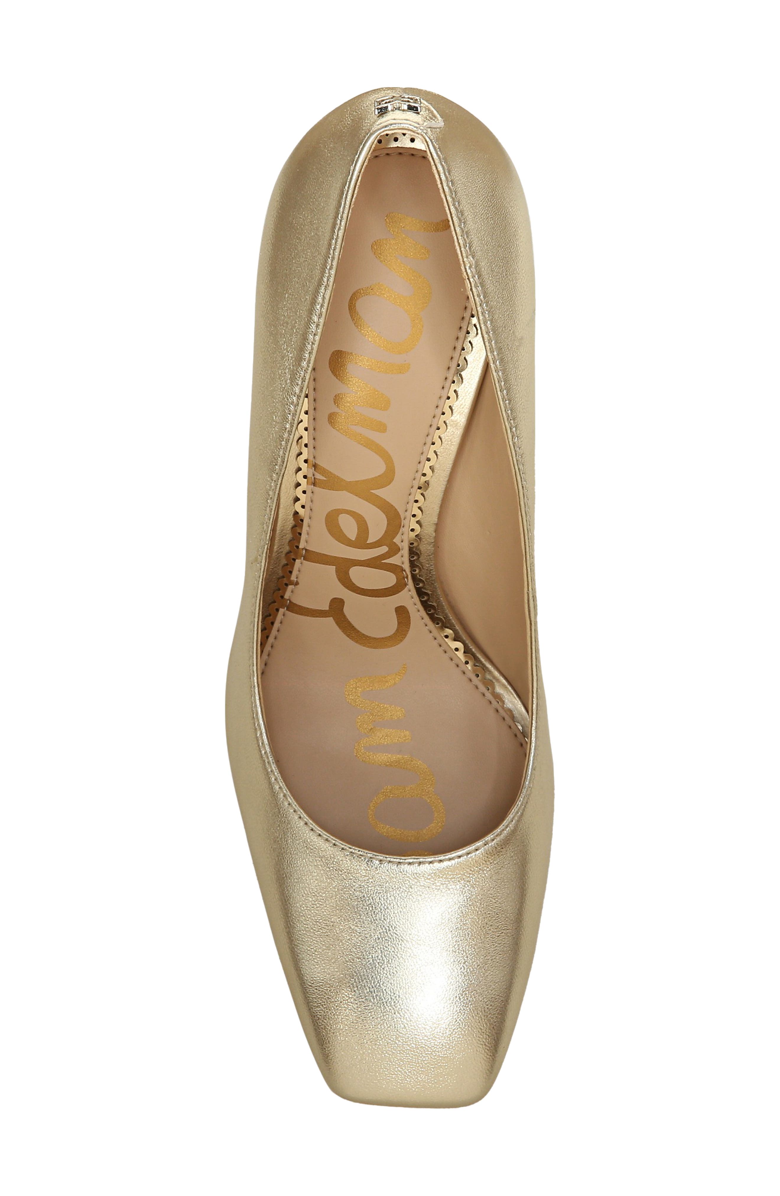 Beth Pump, Alternate, color, MOLTEN GOLD