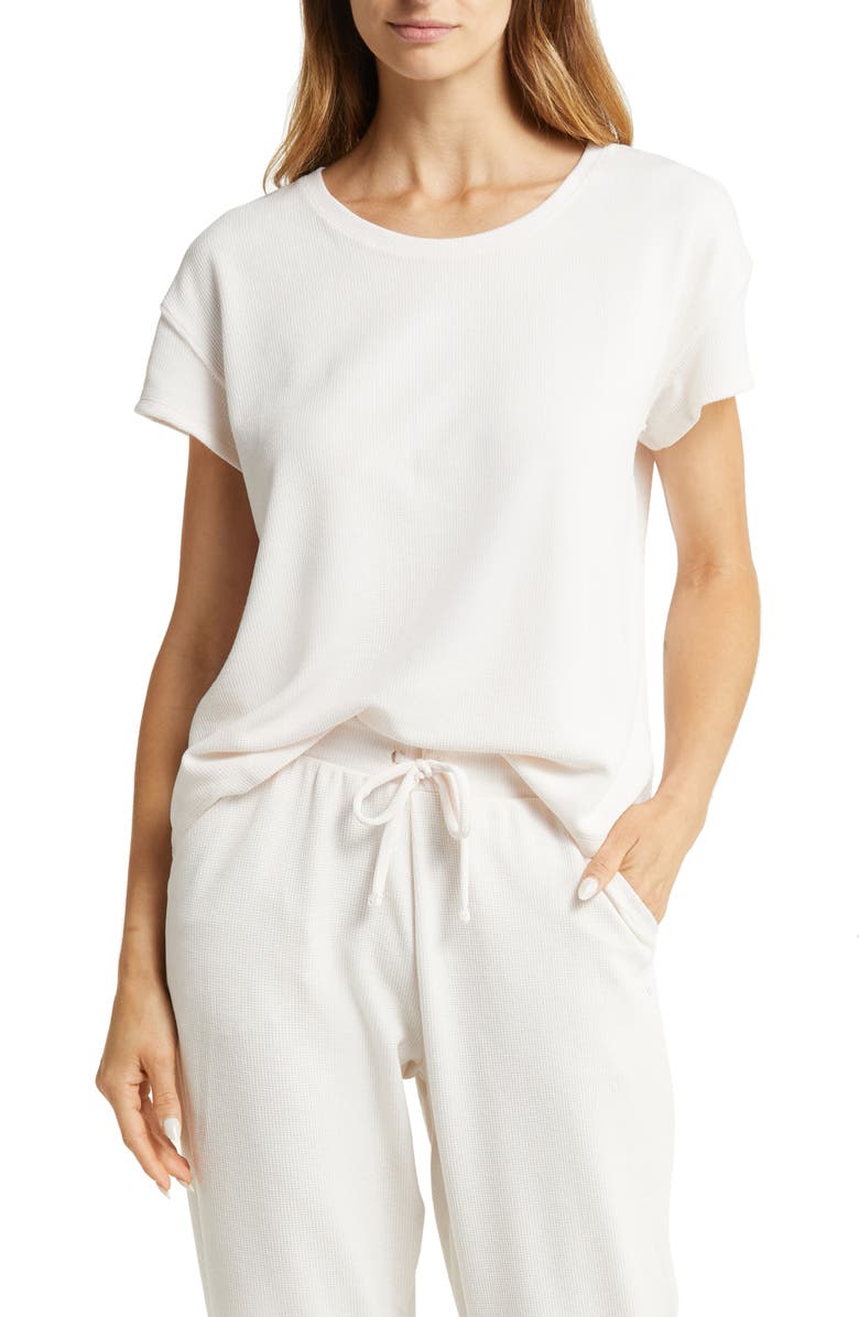 Tommy John Thermal Knit T-Shirt, Main, color, 