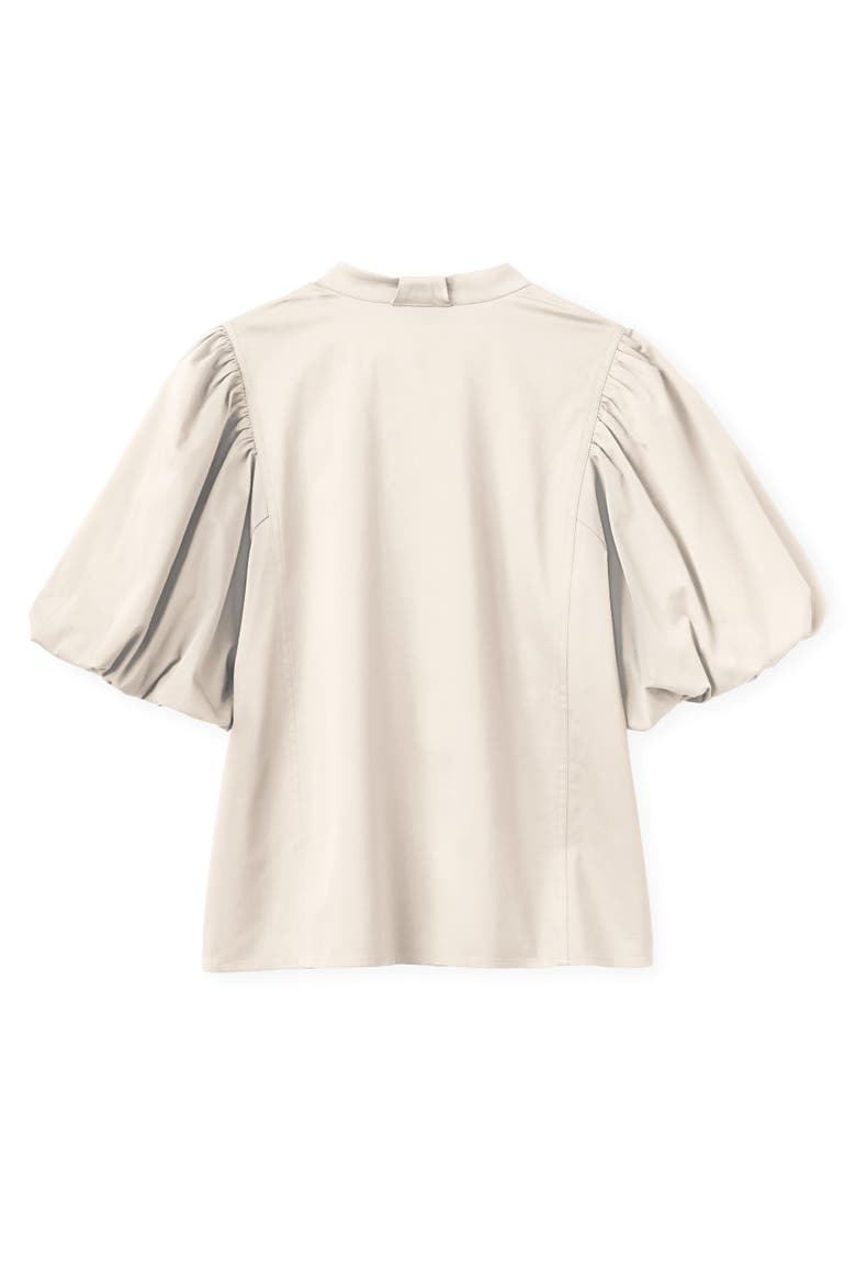 Perry Removable Tie Neck Top, Alternate, color, Ivory
