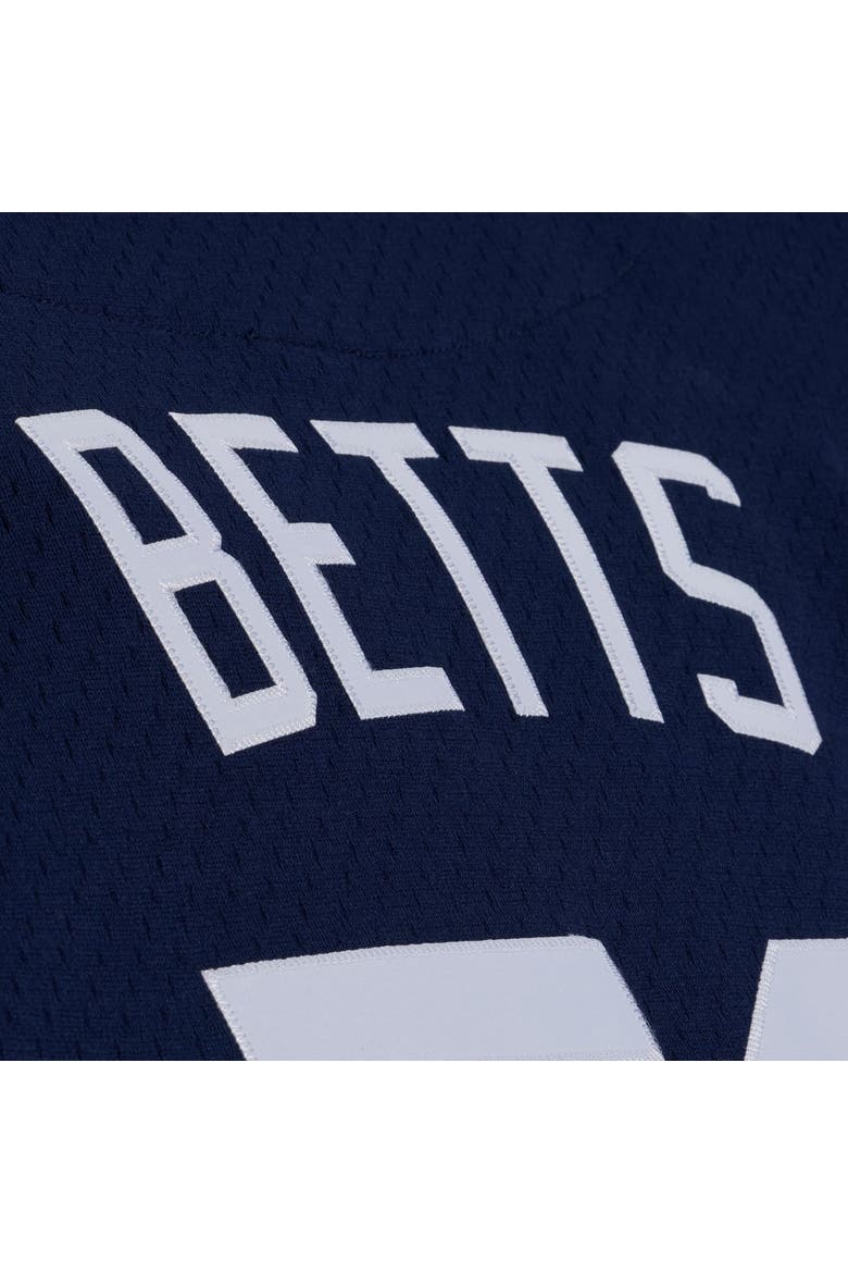 Men's Mitchell & Ness Mookie Betts Navy Los Angeles Giants Batting Practice Jersey, Alternate, color, Navy