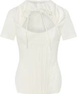 PCFG Tailored Corset Tee Top