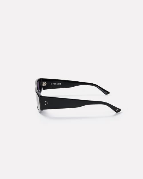Epokhe Void Sunglasses In Black