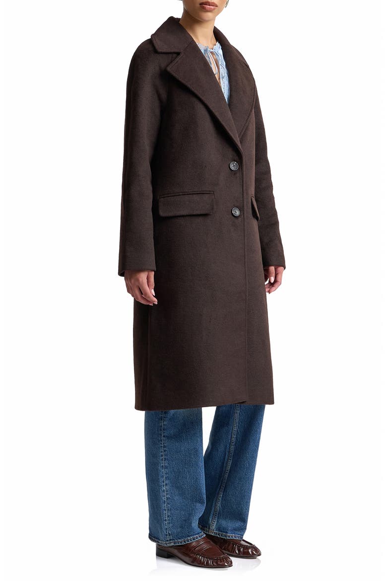 Walker Long Coat, Alternate, color, SABLE