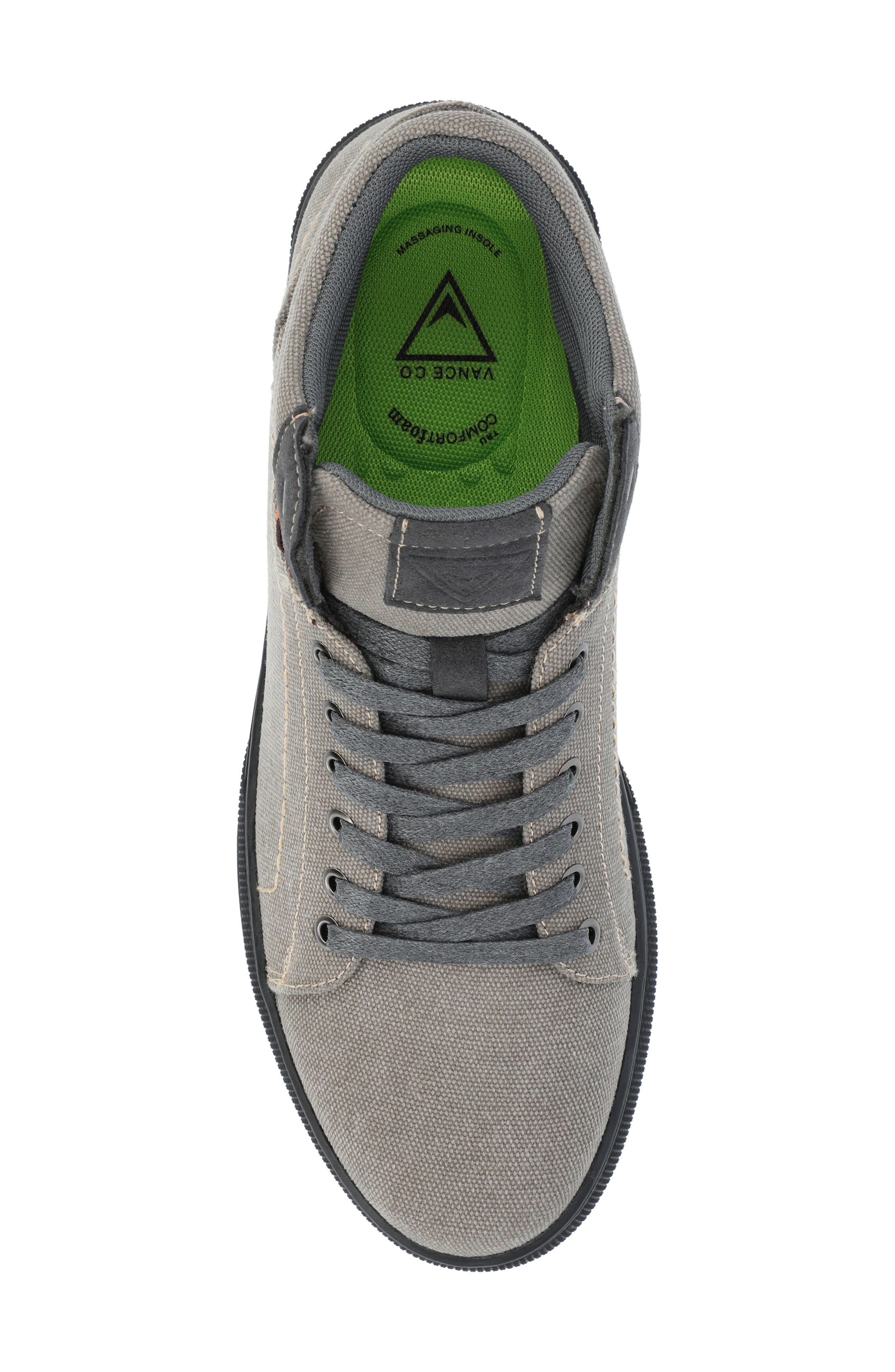 VANCE CO Justin High Top Sneaker, Alternate, color, Light Grey
