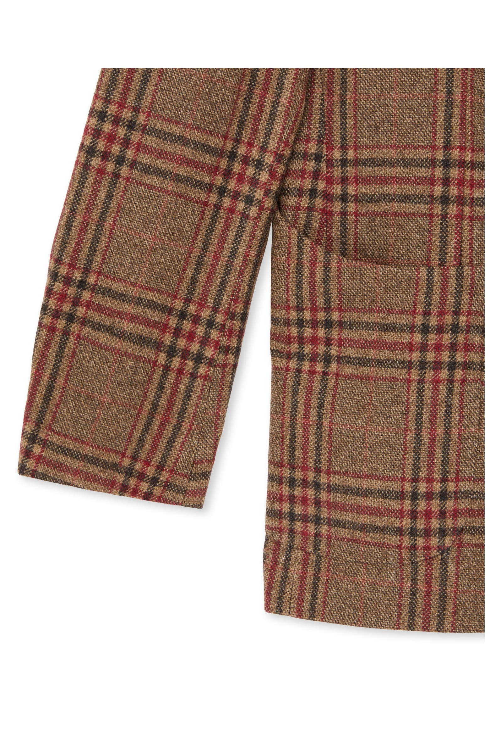 Double Classification Fortela Double-Breasted Plaid Jacket (Men) | Nordstrom