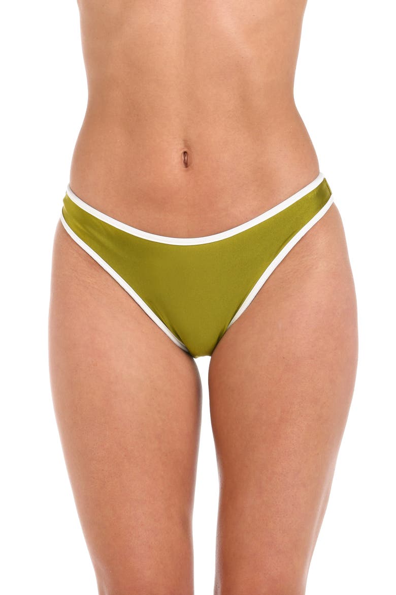 Trip Around Reversible Bikini Bottoms, Alternate, color, BLACK