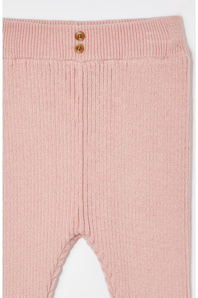 Baby Organic Blend Knit Legging, Alternate, color, Zephyr