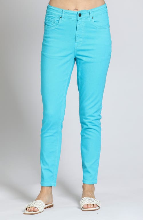 Apny Liberty Ankle Skinny Jeans In Capri